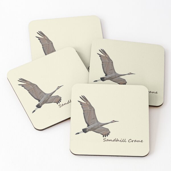 Item preview, Sandhill Crane designed and sold by Whisperingpeaks.