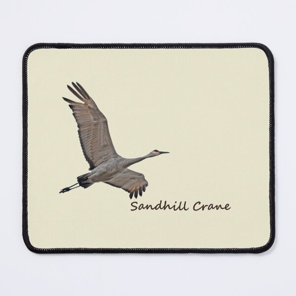 Item preview, Sandhill Crane designed and sold by Whisperingpeaks.