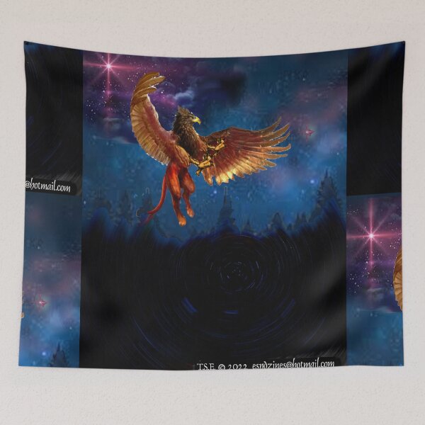 Item preview, espdzines-Griffin designed and sold by EspDzines.