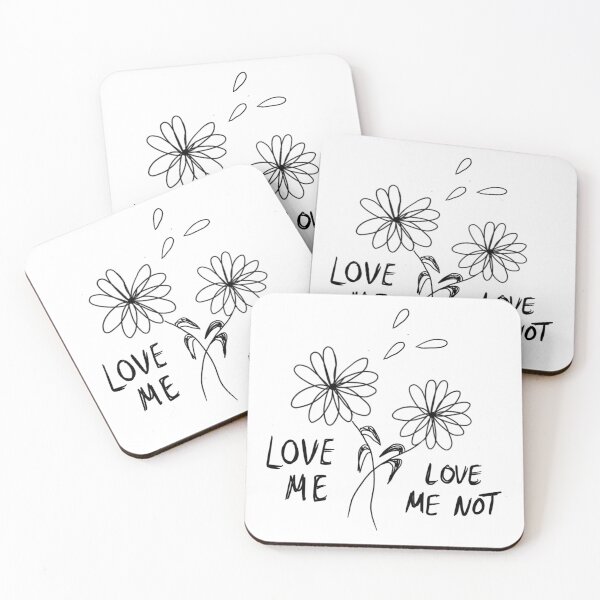 Item preview, love me, love me not designed and sold by mariahmoniquedesign.