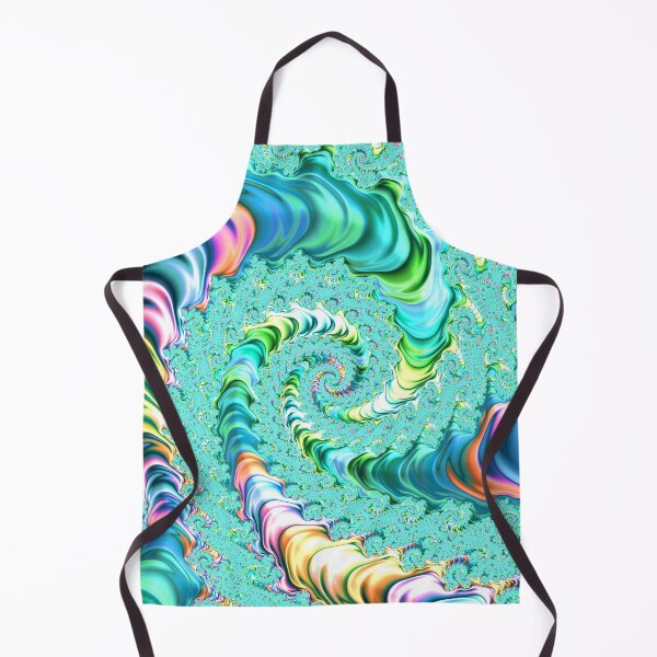 Item preview, Rainbow Infinite Spiral - Fractal Art designed and sold by LaRoach Digital Arts.