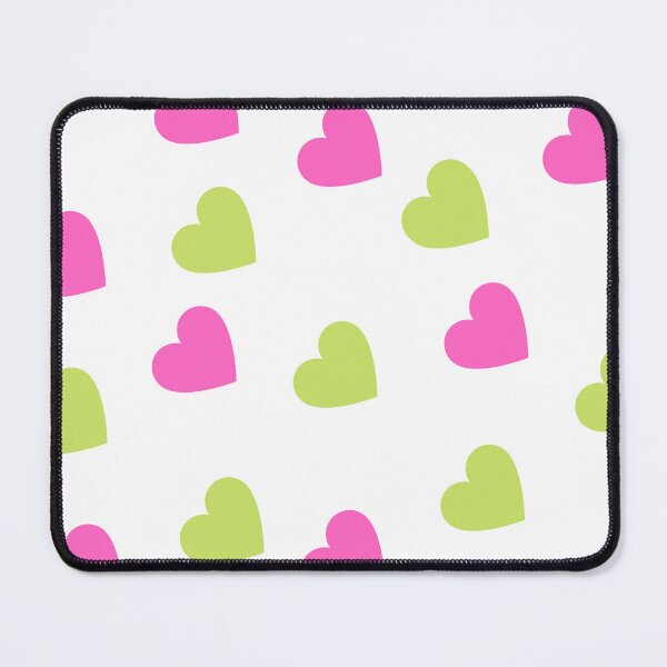 Item preview, Sexy corazones verdes y rosas designed and sold by DatsT.