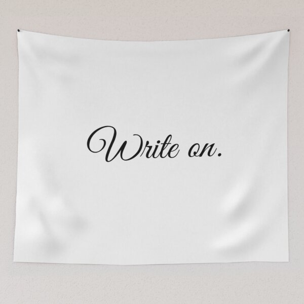 Item preview, Write On  designed and sold by RiseandShineTee.