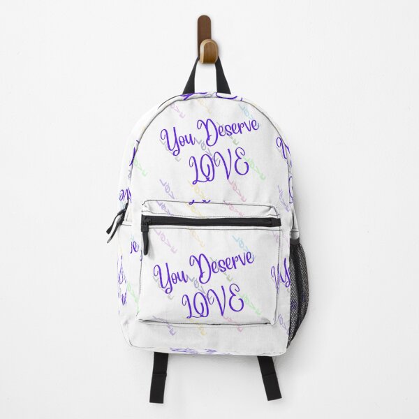 Item preview, You Deserve Love designed and sold by BasmalaSubhani.