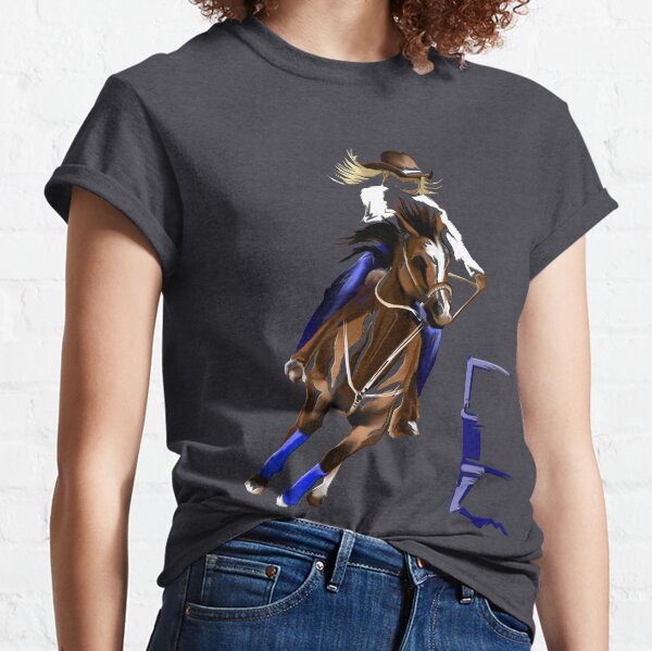 barrel racing t shirt designs