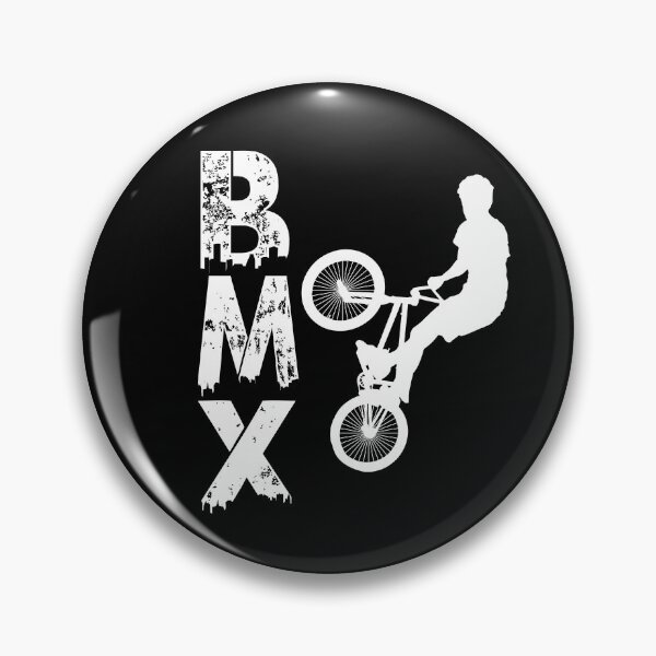 Item preview, bmx race bike cyclist rider trick freestyle design designed and sold by la-petite-folie.