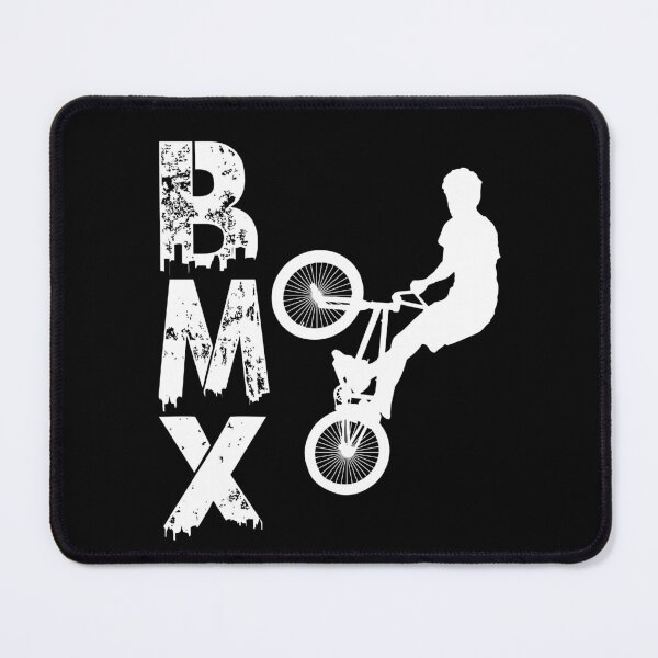 Item preview, bmx race bike cyclist rider trick freestyle design designed and sold by la-petite-folie.