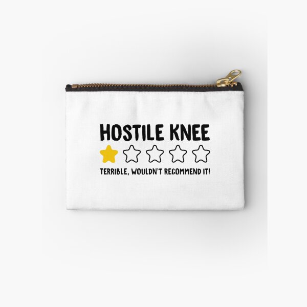 Item preview, Hostile Knee Terrible Wouldn't Recommend It! - Funny Arthroplasty Knee designed and sold by T-shirt For You.