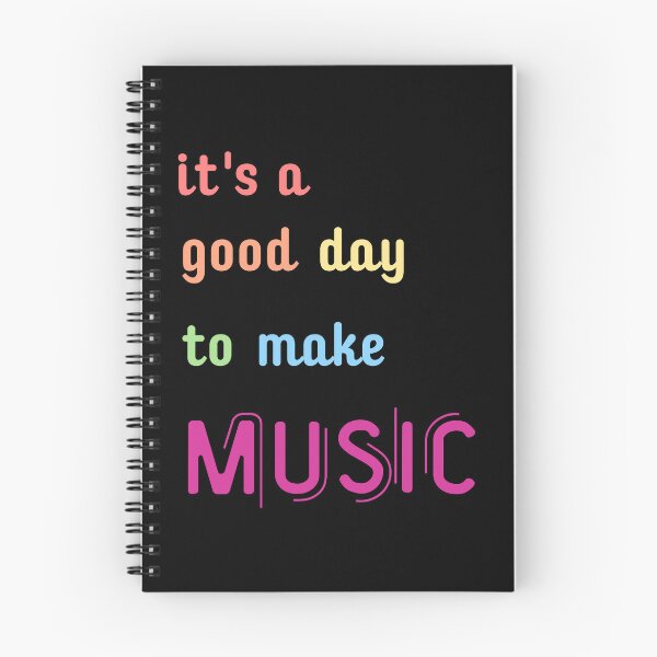 Item preview, It's A Good Day To Make Music designed and sold by Turkdesigner.