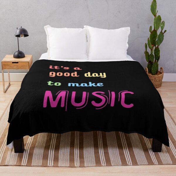Item preview, It's A Good Day To Make Music designed and sold by Turkdesigner.