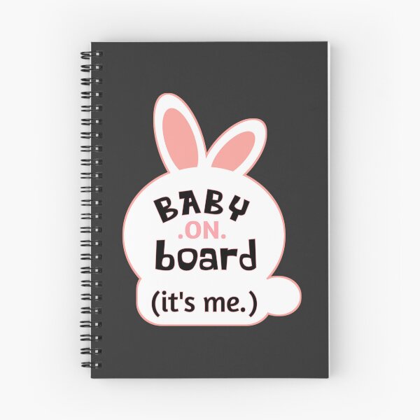 Item preview, Baby on the board it's me car sign stickers funny  designed and sold by cizito.