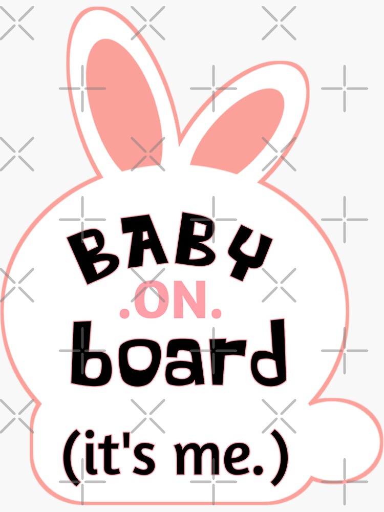 Baby on Board, Baby on Board Car Decal , Vinyl Decal , Baby on