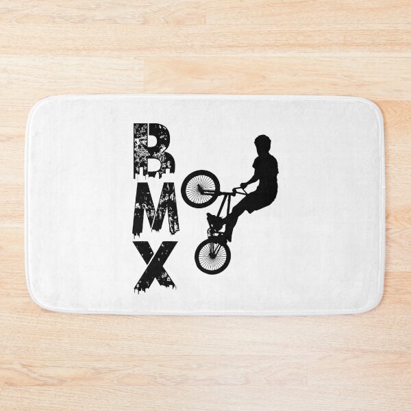 Item preview, bmx race bike cyclist rider trick freestyle design designed and sold by la-petite-folie.
