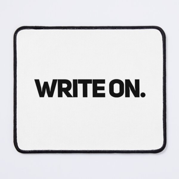 Item preview,  Write On  designed and sold by RiseandShineTee.