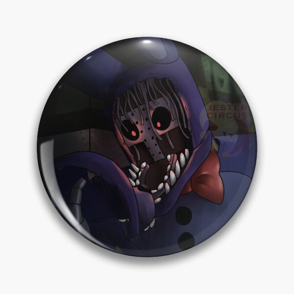 Item preview, Withered Bonnie take your mask off designed and sold by jestercircus.
