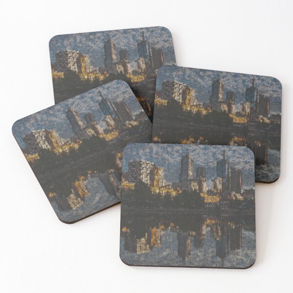 Item preview, Melbourne Australia - Cityscape  designed and sold by travelforest.