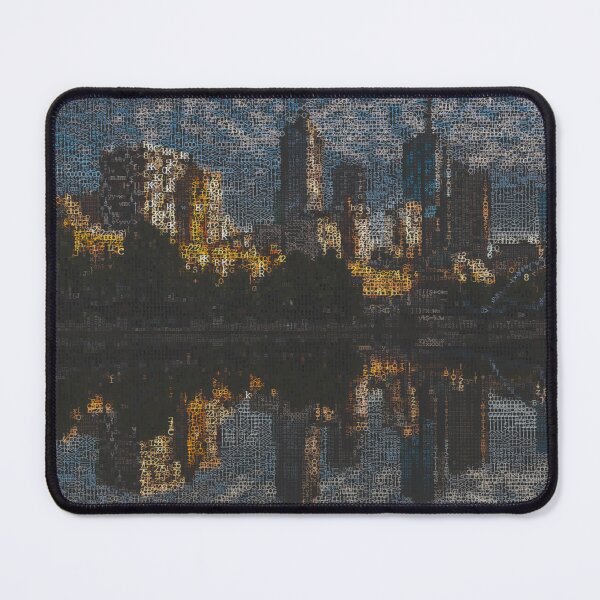 Item preview, Melbourne Australia - Cityscape  designed and sold by travelforest.