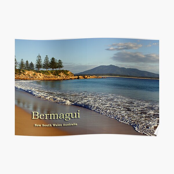 Bermagui Poster