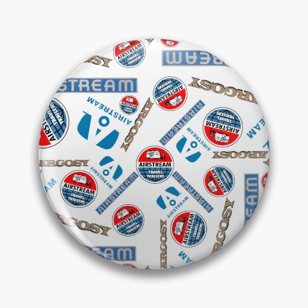 Item preview, Airstream Logos designed and sold by Healy | Sér á báti.