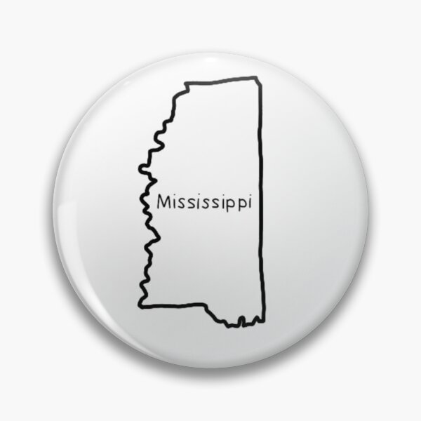 Item preview, Mississippi  state sticker  designed and sold by Kiki Stickers.