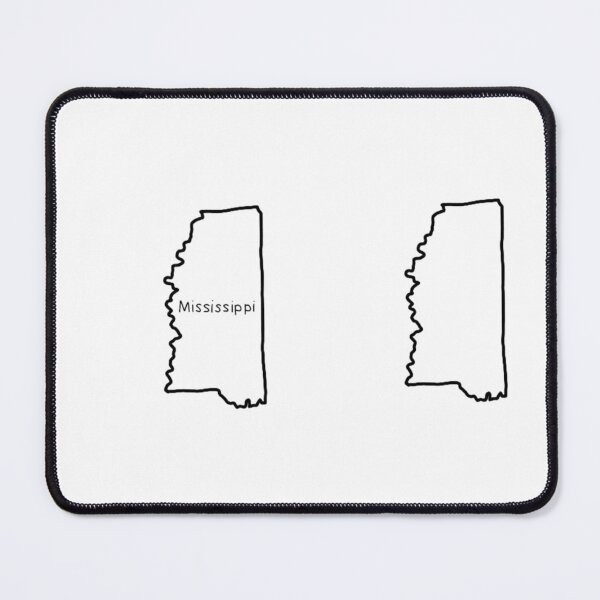 Item preview, Mississippi state sticker designed and sold by Kiki Stickers.