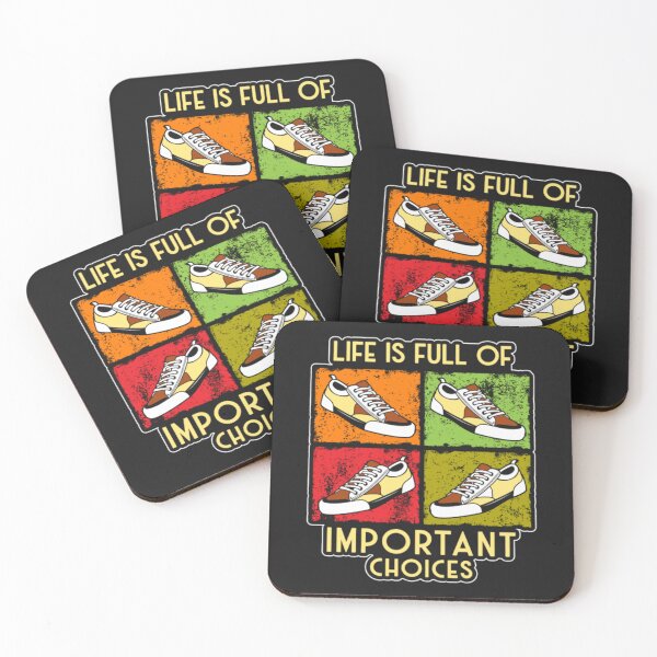 Item preview, Life Is Full Shoes Important Choices designed and sold by ClamenTaon.