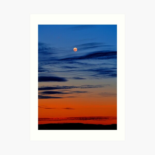 Moonrise Art Print