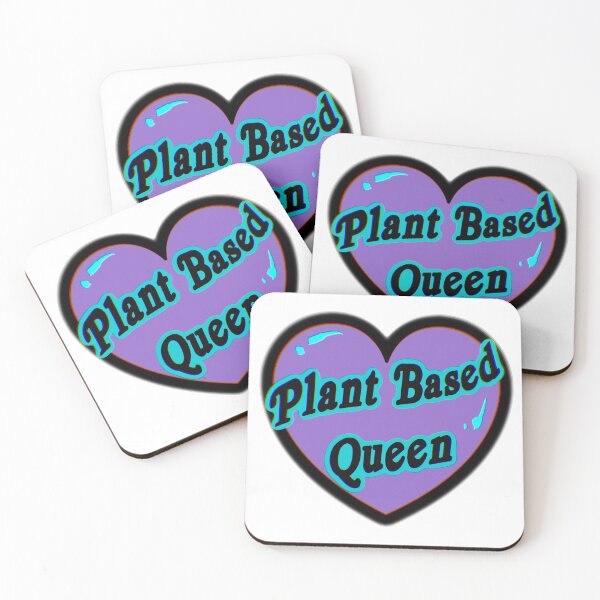 Item preview, Plant Based Queen Purple Heart designed and sold by Wicked Creationz.