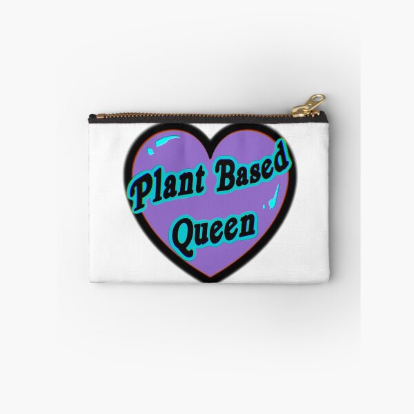 Item preview, Plant Based Queen Purple Heart designed and sold by Wicked Creationz.