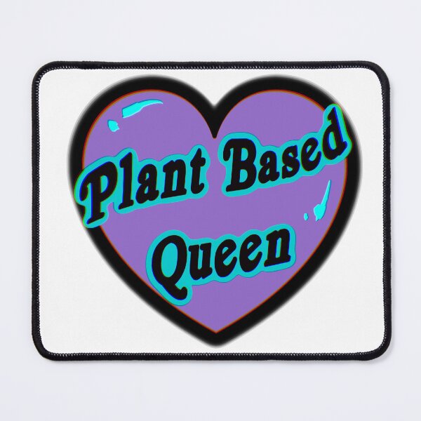 Item preview, Plant Based Queen Purple Heart designed and sold by Wicked Creationz.