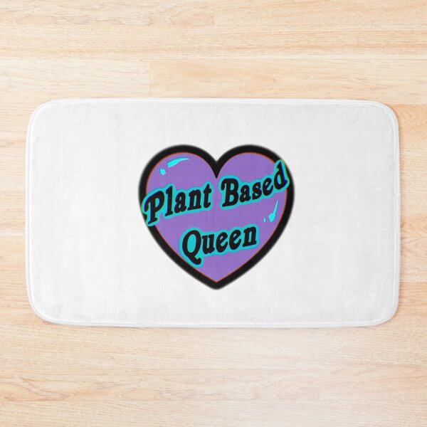 Item preview, Plant Based Queen Purple Heart designed and sold by Wicked Creationz.