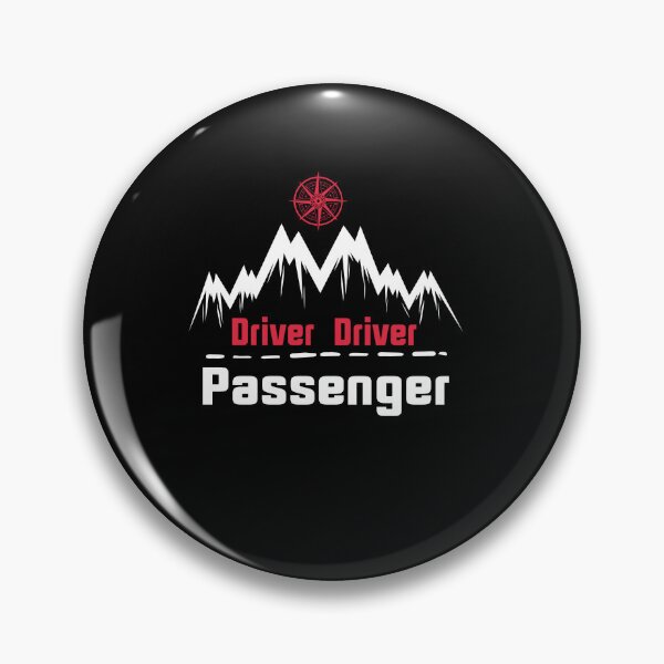 Item preview, Driver Driver Passenger designed and sold by Brother's Clothing.