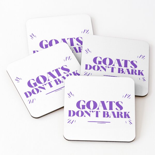 Item preview, Goat therapy/yoga/relaxing/barnyard/farmyard/bark designed and sold by expressiveprint.