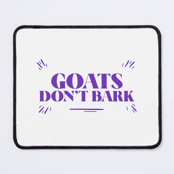 Item preview, Goat therapy/yoga/relaxing/barnyard/farmyard/bark designed and sold by expressiveprint.