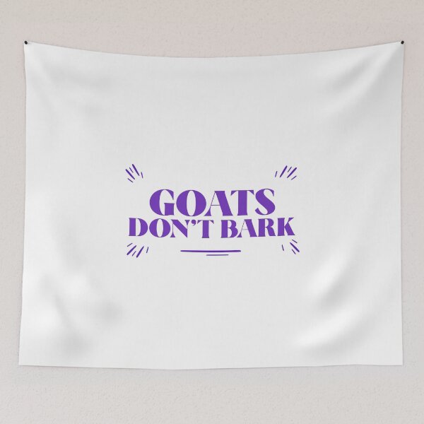 Item preview, Goat therapy/yoga/relaxing/barnyard/farmyard/bark designed and sold by expressiveprint.