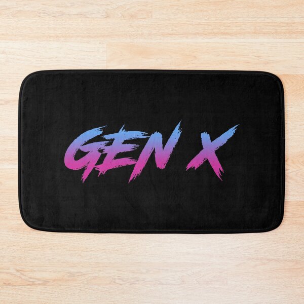 Item preview, Gen X Generation X Retro Vintage designed and sold by Cat Lady Designs.