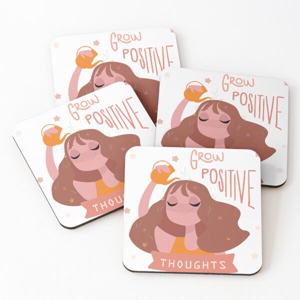 Item preview, Grow Positive Thoughts designed and sold by VerboShop.