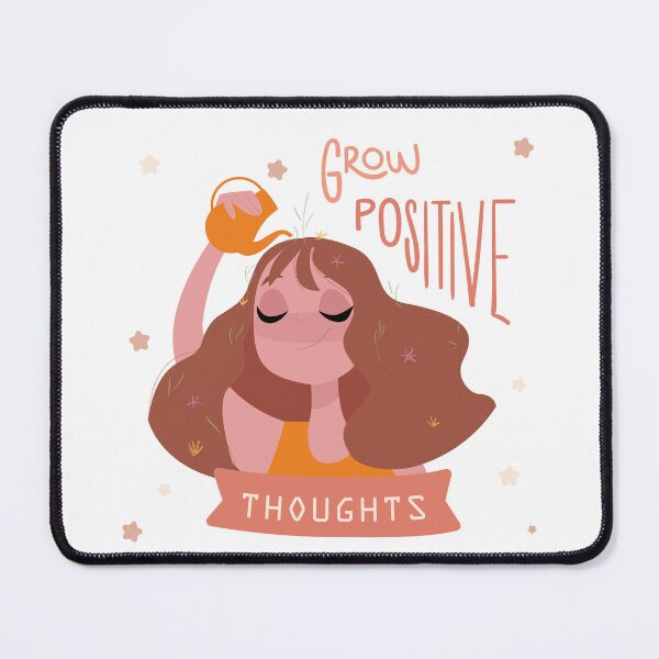 Item preview, Grow Positive Thoughts designed and sold by VerboShop.