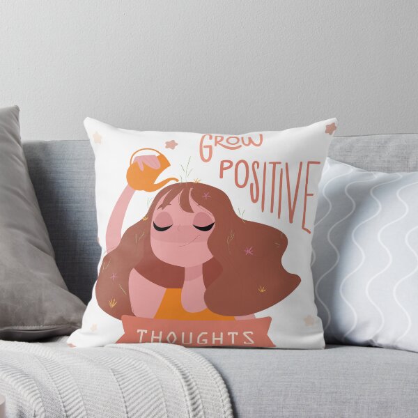 Item preview, Grow Positive Thoughts designed and sold by VerboShop.