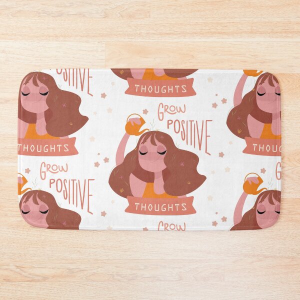 Item preview, Grow Positive Thoughts designed and sold by VerboShop.