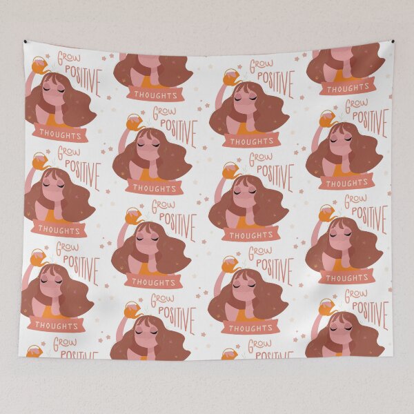 Item preview, Grow Positive Thoughts designed and sold by VerboShop.