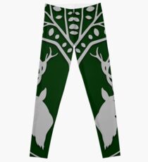 Forest Mantle of Cernunnos Leggings
