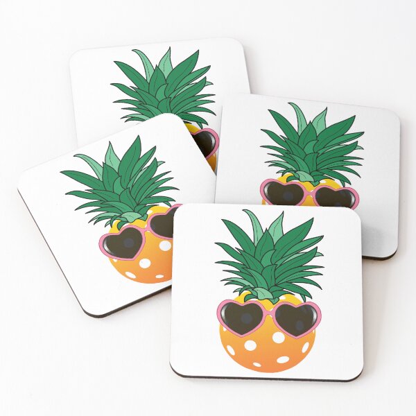 Item preview, Summer Pickleball Pineapple designed and sold by EvieWoj.