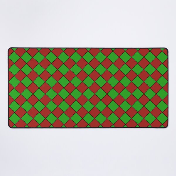 Item preview, Red&Green Lattice  designed and sold by SamIsWhat8.