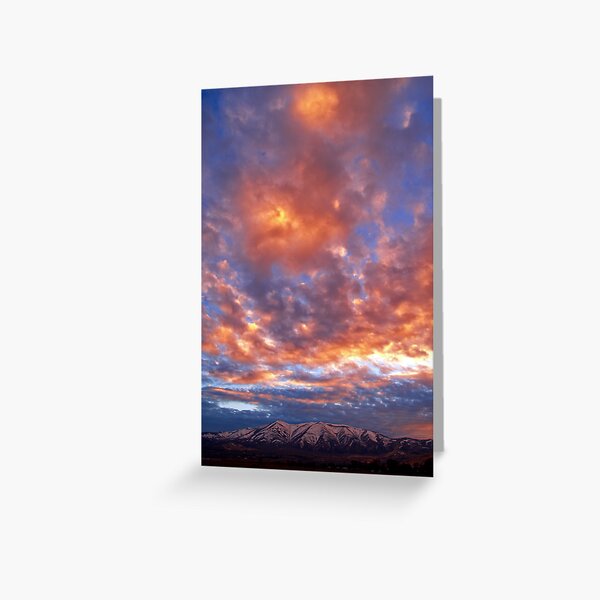 Peavine Blue Greeting Card