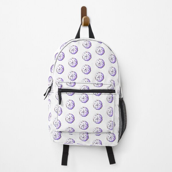 Item preview, Lilac donut with heart-shaped sprinkles designed and sold by Smetankinaart.