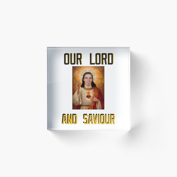Marc-Andre Fleury - Our Lord and Saviour Acrylic Block