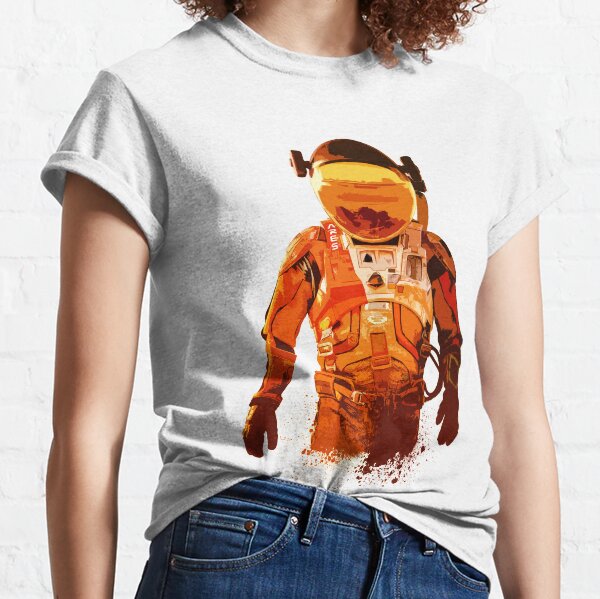 Item preview, The Martian, Mars, Astronaut, Space, space travel, martian, cosmonaut designed and sold by sunnyshop.