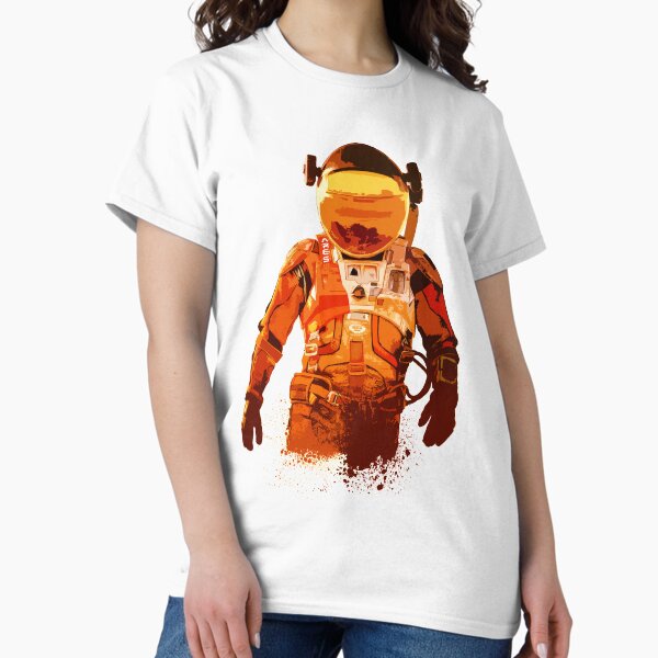 Item preview, The Martian, Mars, Astronaut, Space, space travel, martian, cosmonaut designed and sold by sunnyshop.
