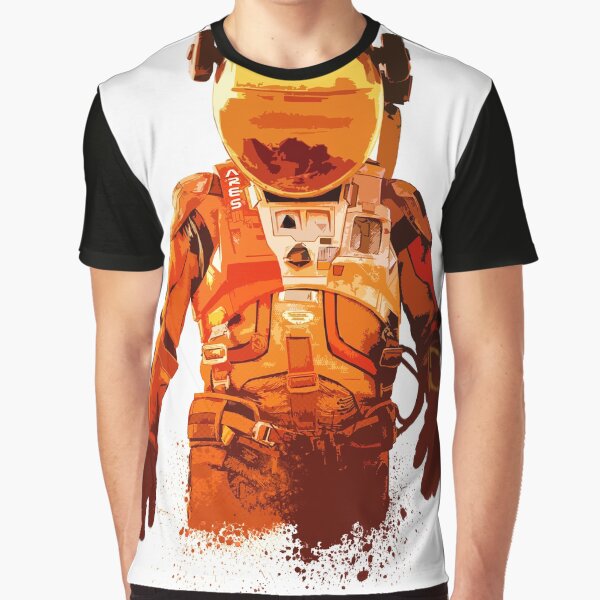 Item preview, The Martian, Mars, Astronaut, Space, space travel, martian, cosmonaut designed and sold by sunnyshop.